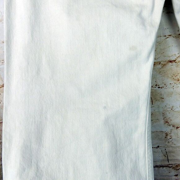 Citizens of Humanity Jeans Womens 27 Gaucho Wide Leg Barrel Ecru Marzipan Wash - Picture 13 of 16